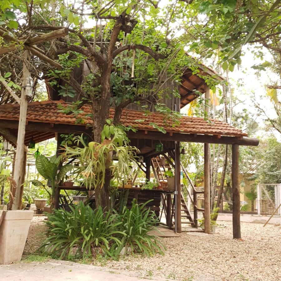 Cantinho Do Ceu - Espaco Ecologico Sao Pedro  Exteriör bild