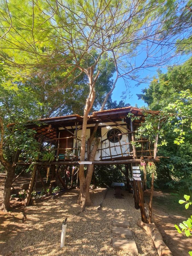 Cantinho Do Ceu - Espaco Ecologico Sao Pedro  Exteriör bild